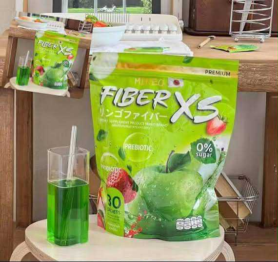 MIKEO Fiber XS Dietary Supplement Probiotic (30 Sachets)